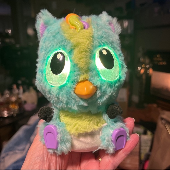 Hatchimals Hatchibabies Ponette Electronic Interactive Toy Baby Bird.  Works! - Picture 7 of 8